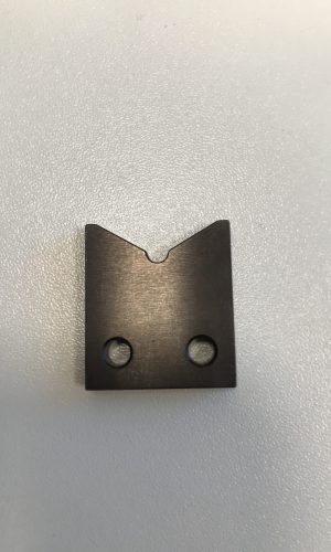 Mały wspornik płaski 120°